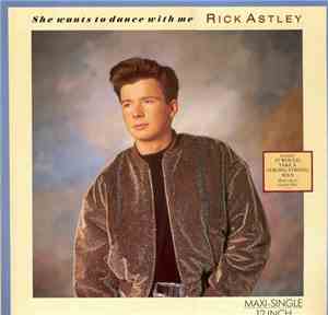 Rick Astley - She Wants To Dance With Me