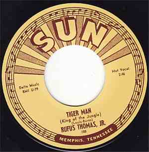 Rufus Thomas, Jr. - Tiger Man / Save The Money