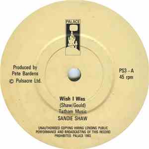 Sandie Shaw - Wish I Was