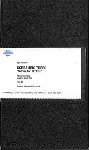 Screaming Trees - Sworn And Broken