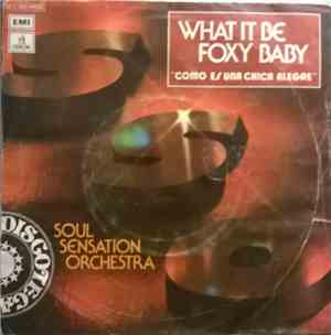 Soul Sensation Orchestra - What It Be Foxy Baby