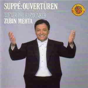 Suppé, Wiener Philharmoniker, Zubin Mehta - Ouvertüren