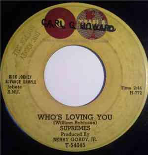Supremes - Buttered Popcorn / Who's Loving You