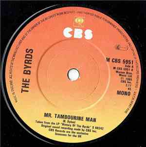 The Byrds - Mr Tambourine Man / Turn Turn Turn