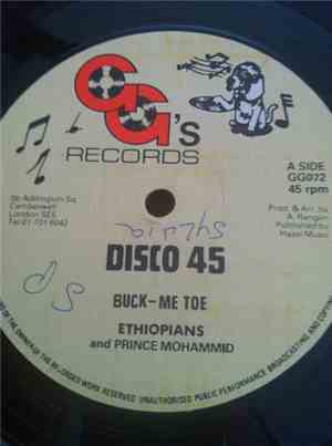 The Ethiopians & Prince Mohammed / Larry Marshall & Trinity  - Buck Me Toe / Nany Rebel