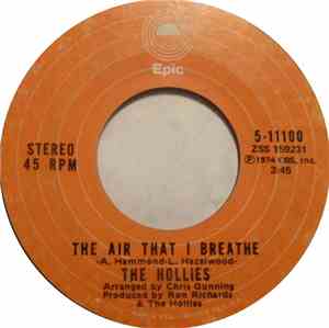 The Hollies - The Air That I Breathe