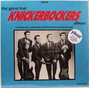 The Knickerbockers - The Great Lost Knickerbockers Album