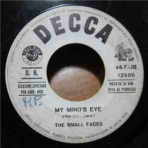 The Small Faces - My Mind's Eye / Don't Stop Dancing