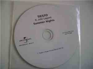 Tiesto Ft. John Legend - Summer Nights (Tiesto's Deep House Remix)