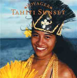 Unknown Artist - Tahiti Sunset