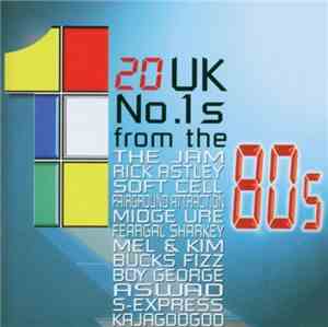 Various - 20 UK No.1s From The 80s