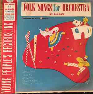 Various - Folk Songs For Orchestra