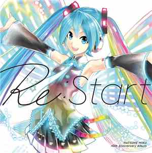 Various - Hatsune Miku 10th Anniversary Album Re:Start