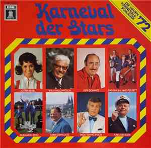Various - Karneval der Stars - Die neuen Karnevalsschlager '72