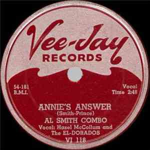 Al Smith Combo - Annie's Answer / Living With Vivian