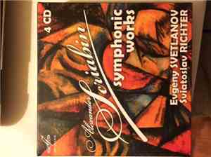 Alexander Scriabine - Evgeny Svetlanov, The State Academic Symphony Orchestra - Symphonic Works