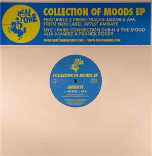 Amnaye / Alix Alvarez & Franck Roger - Collection Of Moods EP