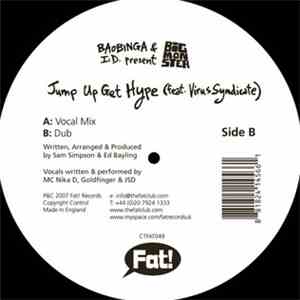 Baobinga & I.D. Present Big Monster Feat. Virus Syndicate - Jump Up Get Hype