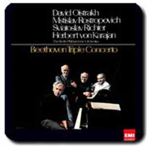 Beethoven - Oistrakh / Rostropovich / Richter / Karajan - The 