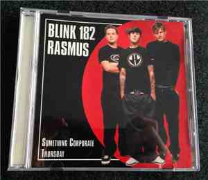 Blink-182 / Rasmus / Something Corporate / Thursday - inserto tribe