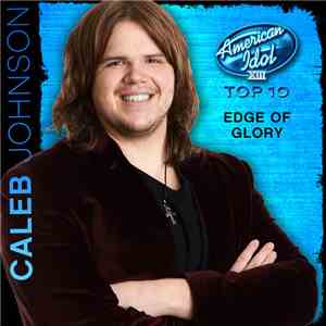 Caleb Johnson  - Edge Of Glory