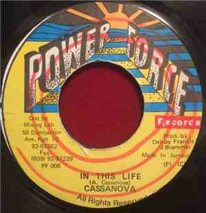 Cassanova  - In This Life