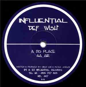 Def Wish - Dis Place / Air