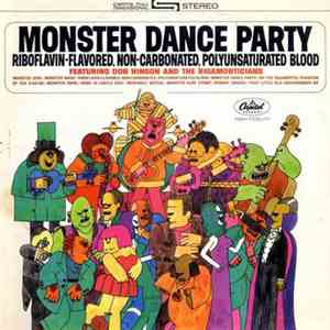 Don Hinson And The Rigormorticians - Monster Dance Party