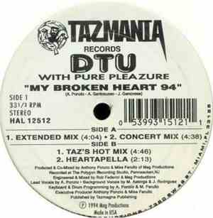 DTU With Pure Pleazure - My Broken Heart 94