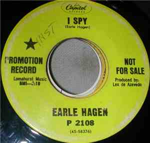 Earle Hagen - I Spy