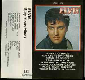 Elvis Presley - Suspicious Minds