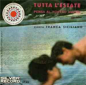Franca Siciliano - Tutta L'Estate