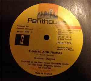 General Degree - Give Thanks And Praises