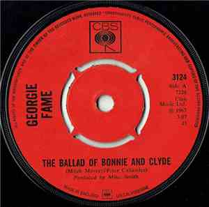 Georgie Fame - The Ballad Of Bonnie And Clyde