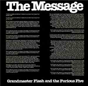 Grandmaster Flash & The Furious Five - The Message
