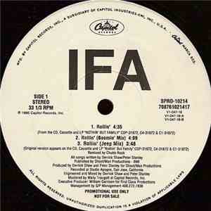 IFA  - Rollin'