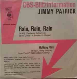 Jimmy Patrick - Rain, Rain, Rain (Deutsche Aufnahme)