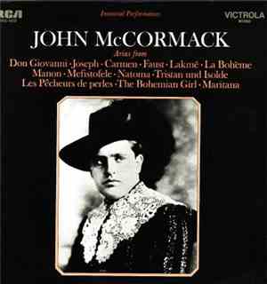 John McCormack  - Arias