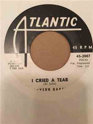 LaVern Baker - I Cried A Tear / Dix-A-Billy