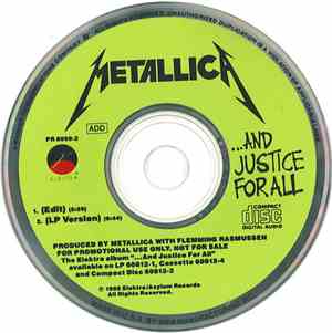 Metallica - ...And Justice For All
