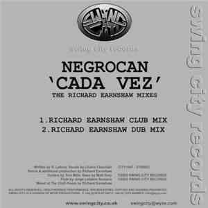 Negrocan - Cada Vez (Richard Earnshaw Mixes)