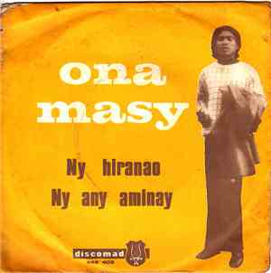 Ona Masy - Ny Hiranao / Ny Any Aminay