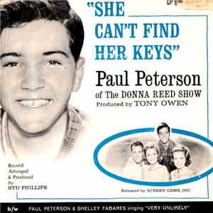 Paul Petersen & Shelley Fabares - She Can't Find Her Keys / Very Unlikely