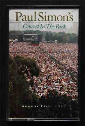 Paul Simon - Paul Simon's Concert In The Park