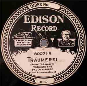 Paulo Gruppe / Albert Spalding - Träumerei / Souvenir Of Moscow