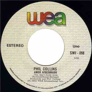 Phil Collins - Amor Apresurado = You Can't Hurry Love