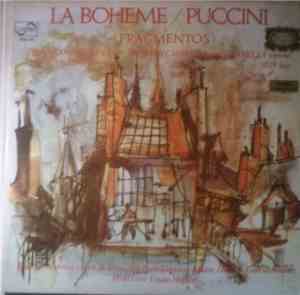 Puccini, Orchestra Sinfonica E Coro Di Torino Della Radiotelevisione Italiana Dirigida Por Gabriele Santini  - La Boheme (Fragmentos)