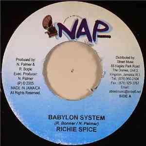 Richie Spice - Babylon System