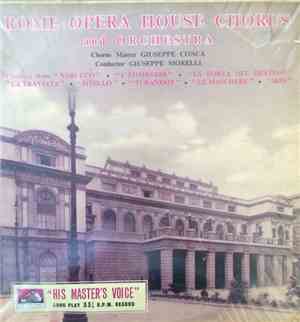 Rome Opera House Chorus And Orchestra - Italian Operatic Choruses
