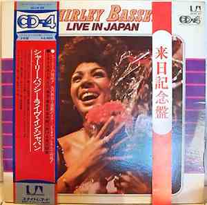 Shirley Bassey - Live In Japan